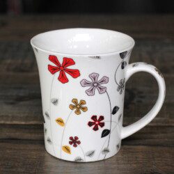 Ly sứ in hình YW16689-8 1 Ly sứ in hình YW16689-8 - Hình ảnh 1
