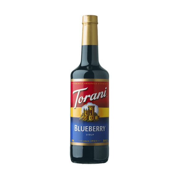 Syrup Torani Việt Quất (Blueberry)