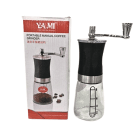 Dụng Cụ Xay Cafe Bằng Tay (Glass Coffee Grinder Size 7x15cm)