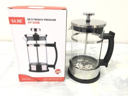 French press 600cc quai nhựa