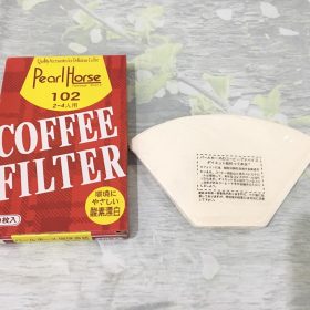 Giấy lọc drip pearl horse 102