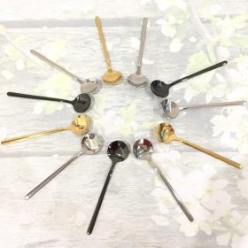 Muỗng Inox dài 13cm YW16839 ( Giao màu bất kỳ)