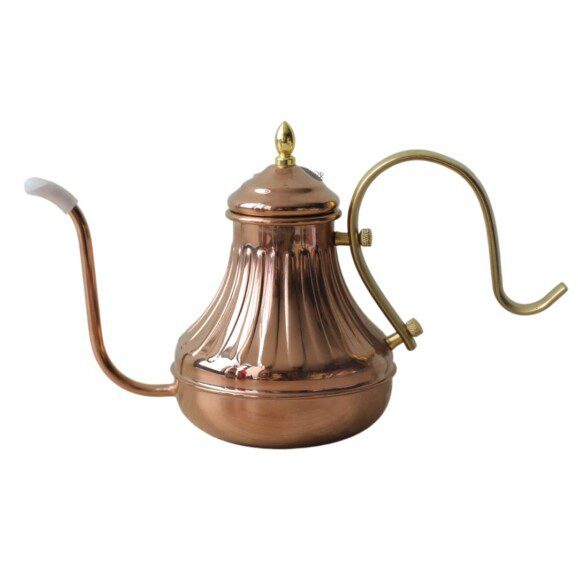 Bình Đun Nước Coffee Drip Kettle Màu Vàng (650cc)