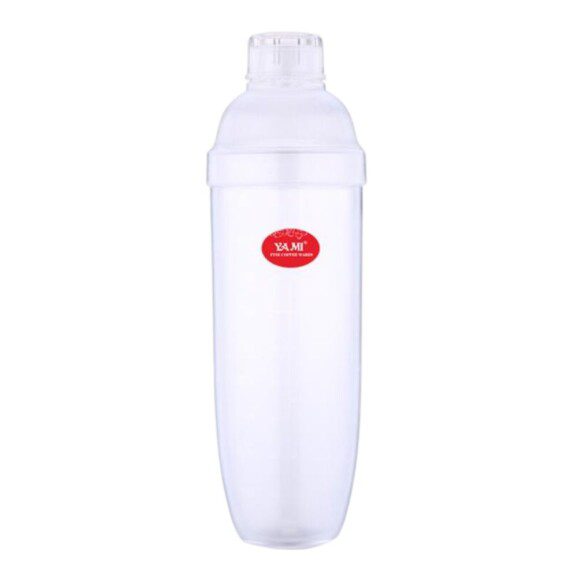 Bình Lắc Cocktail Nhựa - Shaker Nhựa Yami 1000ml