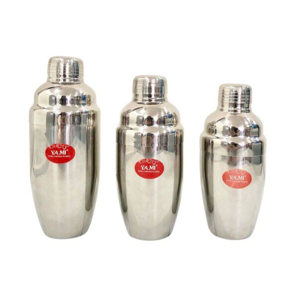 Bình lắc cocktail inox Yami 750ml