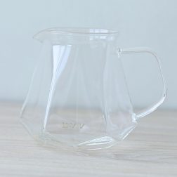 Bình Thủy Tinh Không Nắp - Glass Pot (650cc)