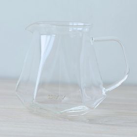 Bình Thủy Tinh Không Nắp - Glass Pot (650cc)