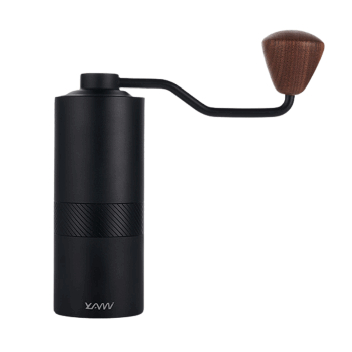 Máy Xay Cafe Inox Bằng Tay Black YM60357