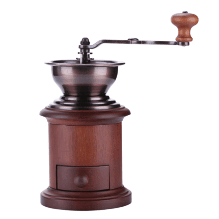 Máy Xay Cafe Gỗ Bằng Tay (YM3508)