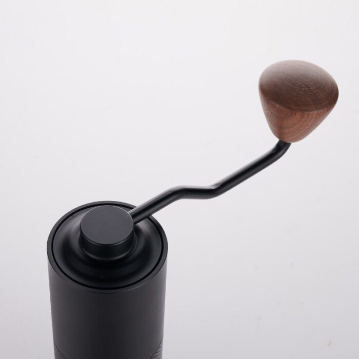 Máy Xay Cafe Bằng Tay Inox Yami Màu Đen