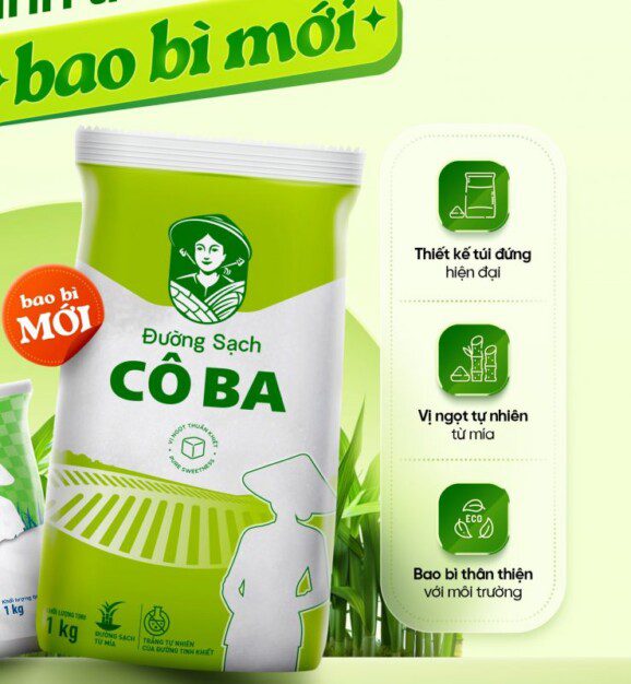 đường cô ba 1kg