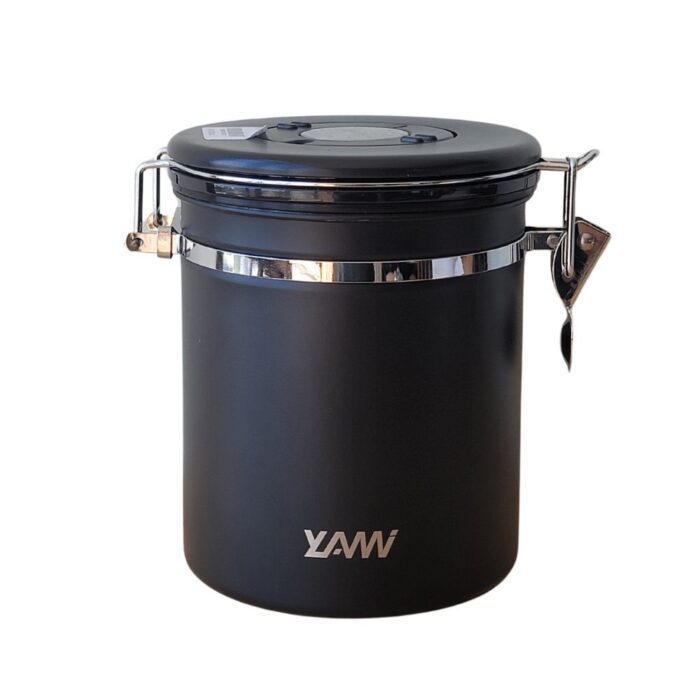 hu-inox-tron-mau-den-1500cc Hũ Inox Tròn Màu Đen 1500cc