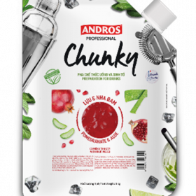 Mứt Lựu Nha Đam Chunky