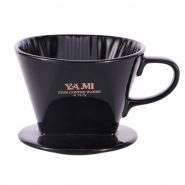 Phễu Lọc Cafe Màu Đen - Coffee Drip Ceramic 2-4 Cup