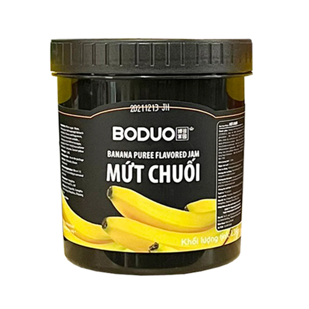 boduo chuoi Mứt Chuối Boduo (1.36kg) - Ảnh 1