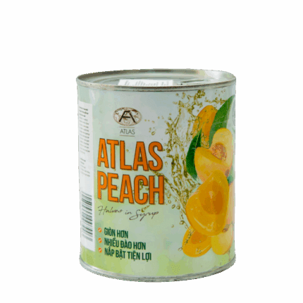 Đào Đóng Hộp Atlas (820g)