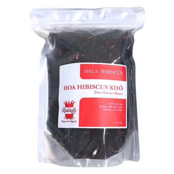 Hoa Bụp Giấm Khô - Hoa Hibicus Khô (200g)