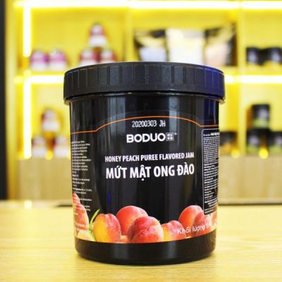 Mứt Mật Ong Đào Boduo (1.36kg)