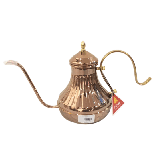 Bình Đun Nước Coffee Drip Kettle 900CC Màu Vàng