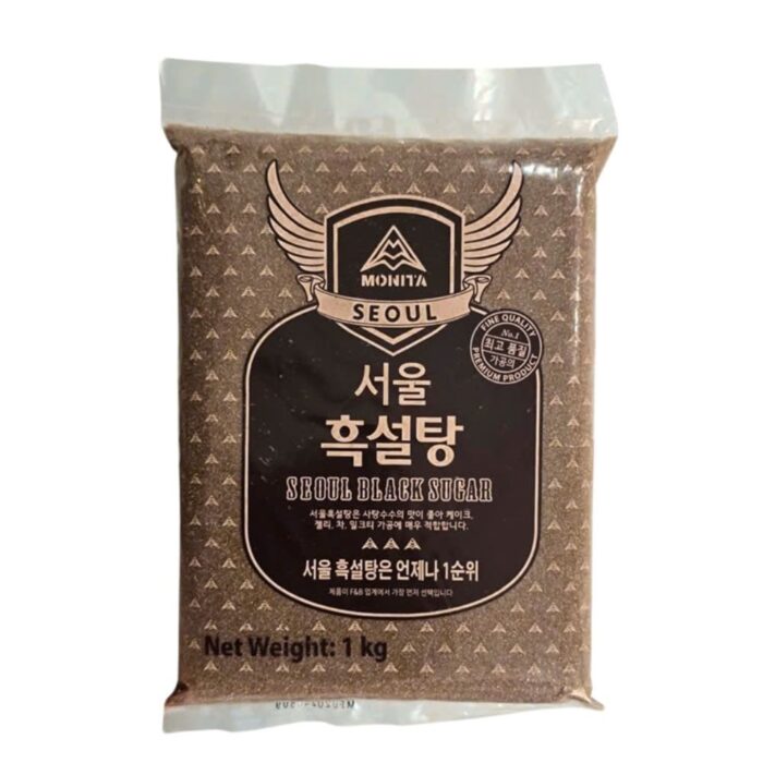 duong-nau-seoul Đường Nâu Hàn Quốc Seoul (1kg)