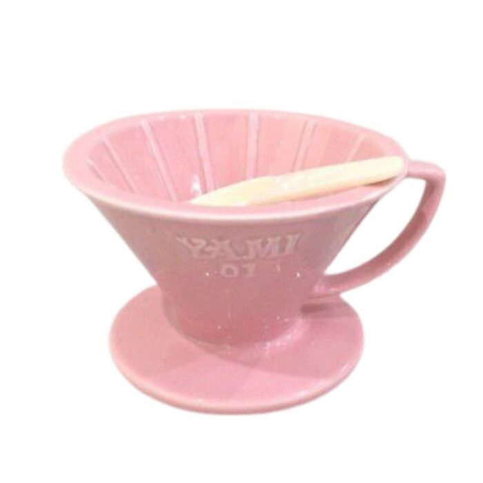 Phễu Lọc Cafe Yami 01 Màu Hồng - Coffee Dripper Cup V01