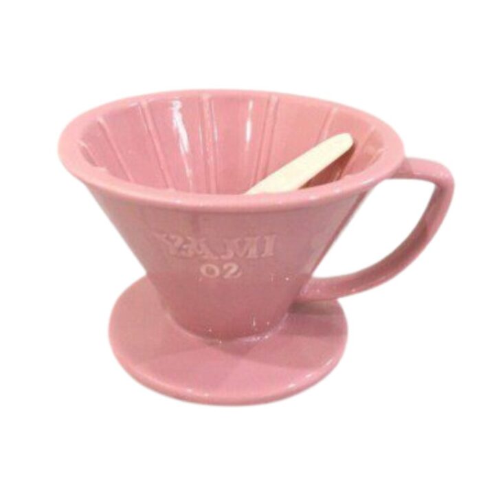 pheu-loc-cafe-yami-mau-hong Phễu Lọc Cafe Yami 02 Màu Hồng – Coffee Dripper Cup V02