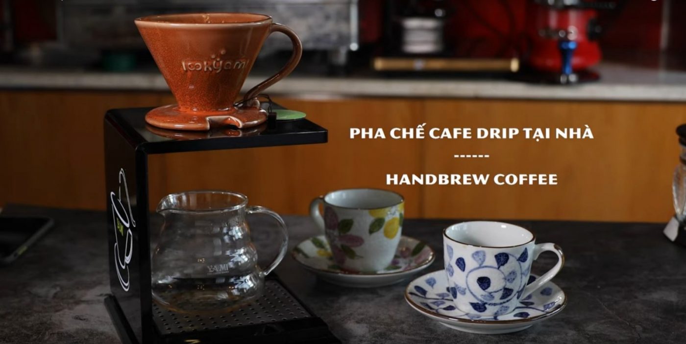 Pha Cafe Drip Tại Nhà – Pour Over Coffee – Handrew Coffee
