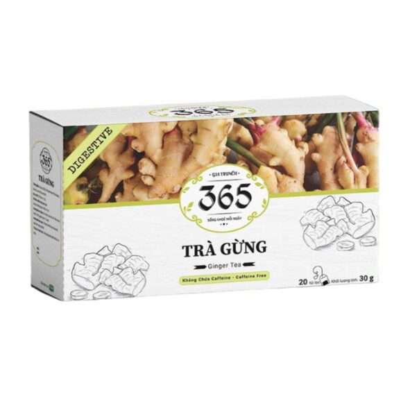 Trà gừng 365 Cozy