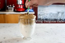 Hướng dẫn pha chế King Dalgona Coffee