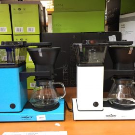 Máy pha cafe drip coffee ( coffee brewing machine blue)