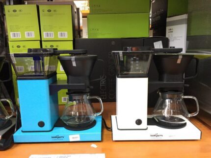 Máy pha cafe drip coffee ( coffee brewing machine blue)