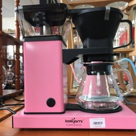Máy pha cafe drip coffee hồng  ( coffee brewing machine pink)