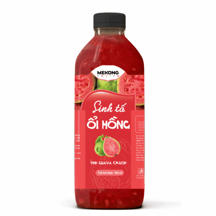 sinh-to-mekong-oi-hong Sinh tố Mekong Ổi Hồng