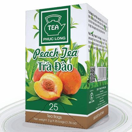 Trà Đào Túi Lọc Phúc Long