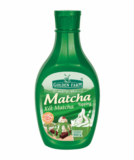 Xốt Matcha Golden Farm (630g)