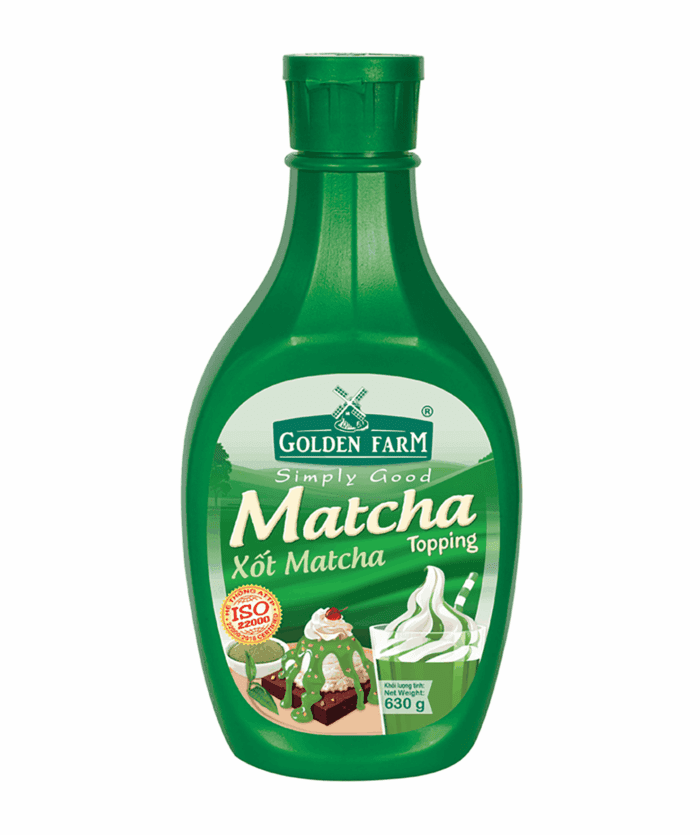 xot-matcha-golden-farm-630g Xốt Matcha Golden Farm (630g)