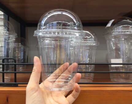 Ly Nhựa Take Away Nắp Cầu (350ml)