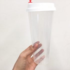 Ly Nhựa Take Away Nắp Tim (700ml)