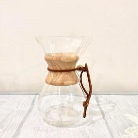 Dụng Cụ Pha Trà Coffee Thủy Tinh 6 CUP