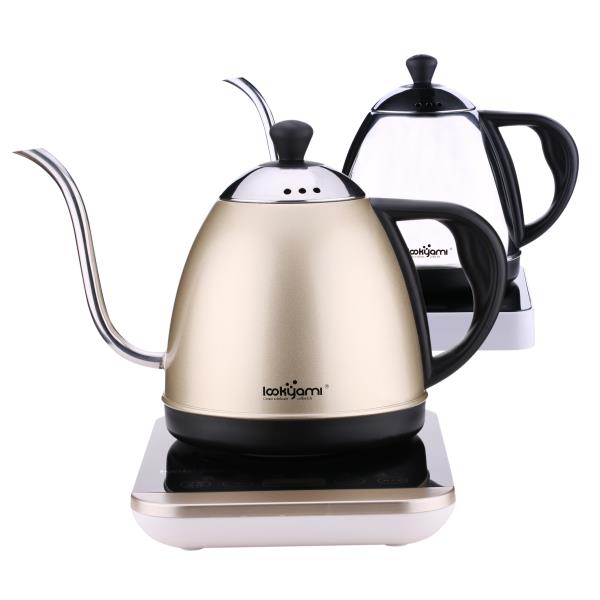 Ấm đun nước electric kettle Lookyami 800cc