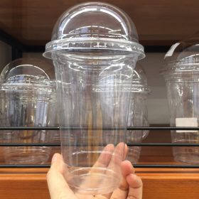 Ly Nhựa Take Away Nắp Cầu (450ml)