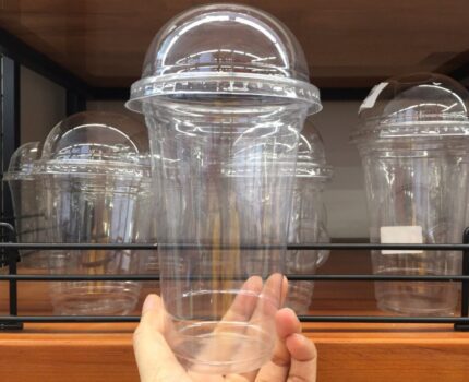 Ly Nhựa Take Away Nắp Cầu (450ml)