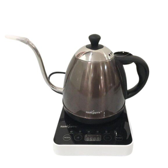 Ấm Đun Nước Electric Kettle Lookyami Grey (800cc)