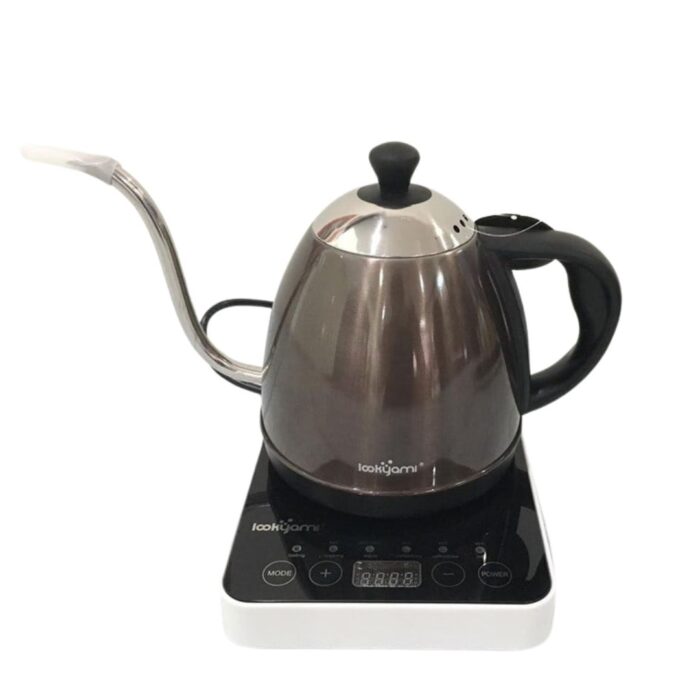 am-dun-co-ngong-lookyami Ấm Đun Nước Electric Kettle Lookyami Grey (800cc)