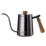 Bình Đun Nước Drip Kettle Lookyami Mạ Đen