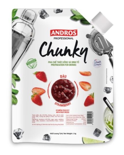 Chunky mứt dâu 1kg