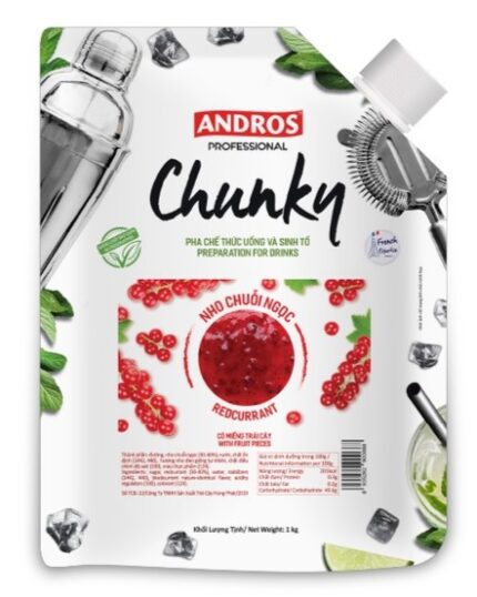 Chunky Mứt Nho Chuỗi Ngọc 1kg