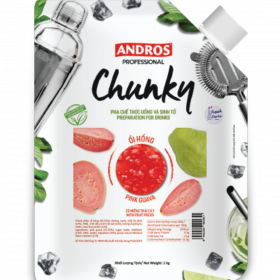 Chunky Mứt Ổi Hồng 1kg