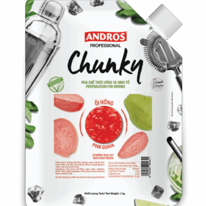 chunky-oi-hong Chunky Mứt Ổi Hồng 1kg