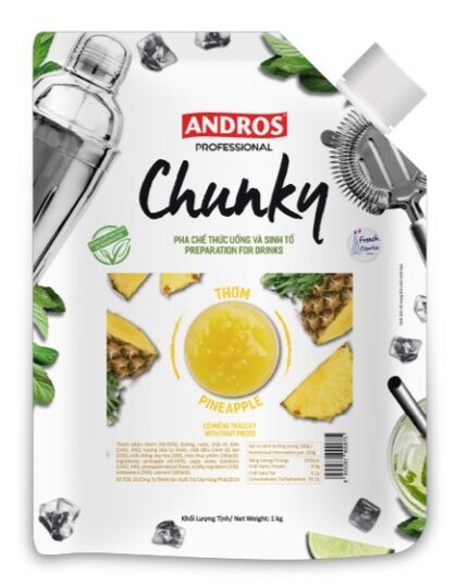 Chunky mứt thơm 1kg